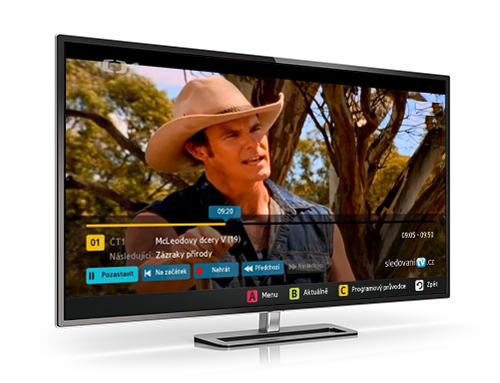 internet netuji televize - IPTV.
